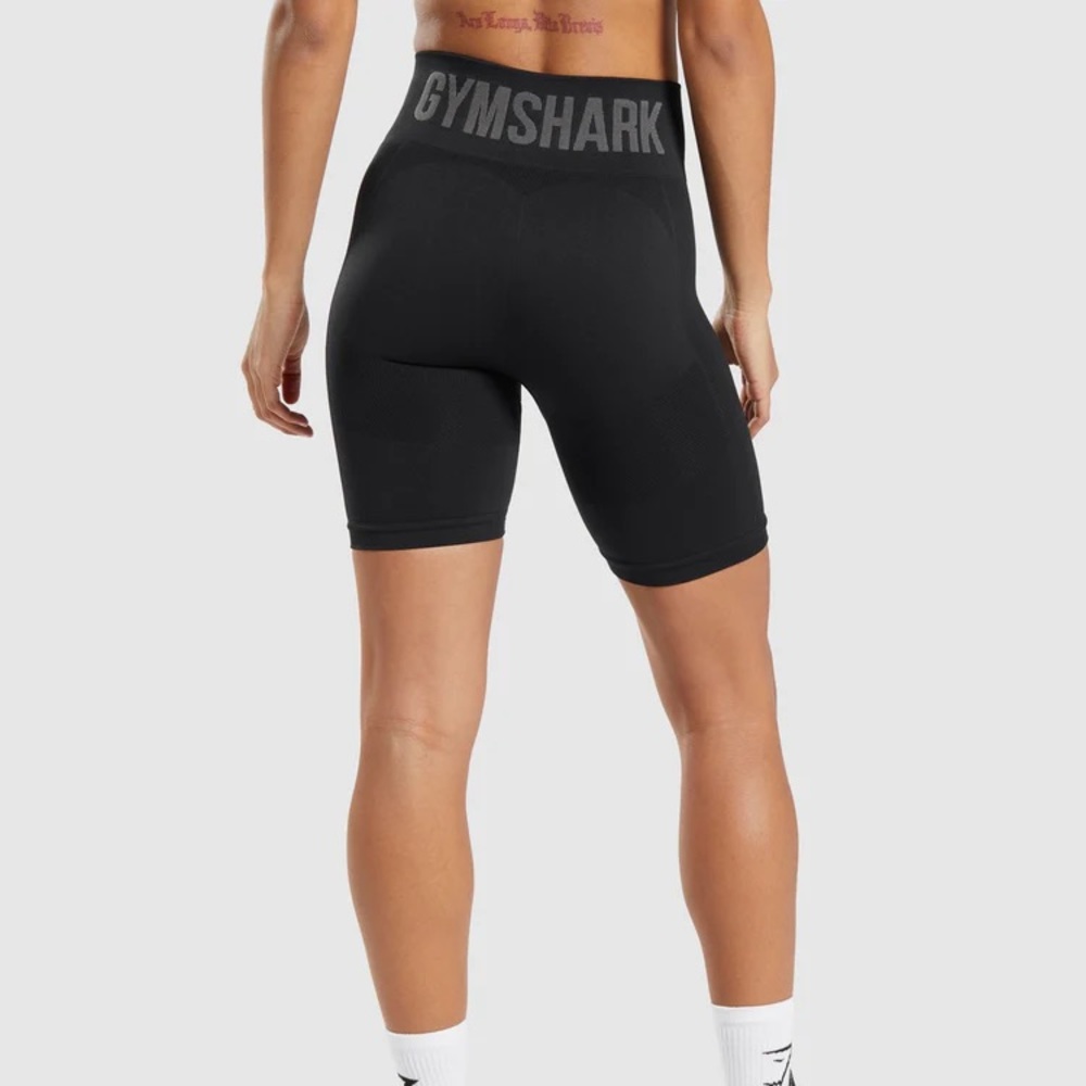 Gymshark Black Bike Shorts